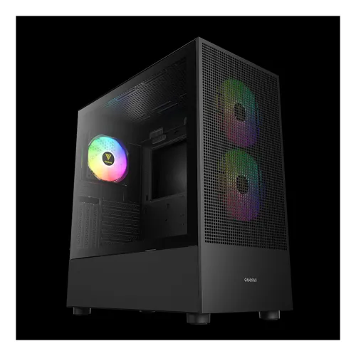 CASE GAMDIAS TALOS M3 MESH BLACK – Mid Tower, 3 Fan ARGB PWM, Mesh 5.0mm, Hỗ trợ E-ATX